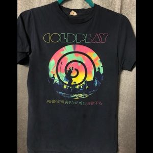 Coldplay - Mylo Xyloto Tour Tee